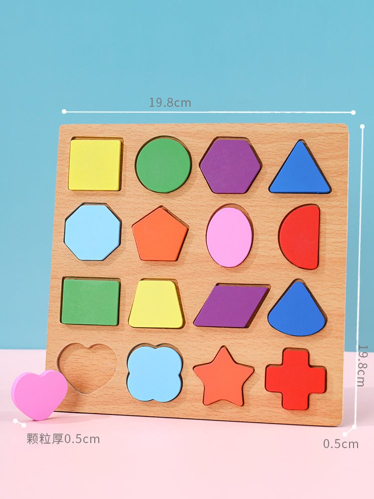 Digital Alphabet Building Blocks Puzzle Babies Recognize Numbers Children'S Early Education Educational Toys Hand-Scratch Board Puzzle Over 2 Years Old - Image 1